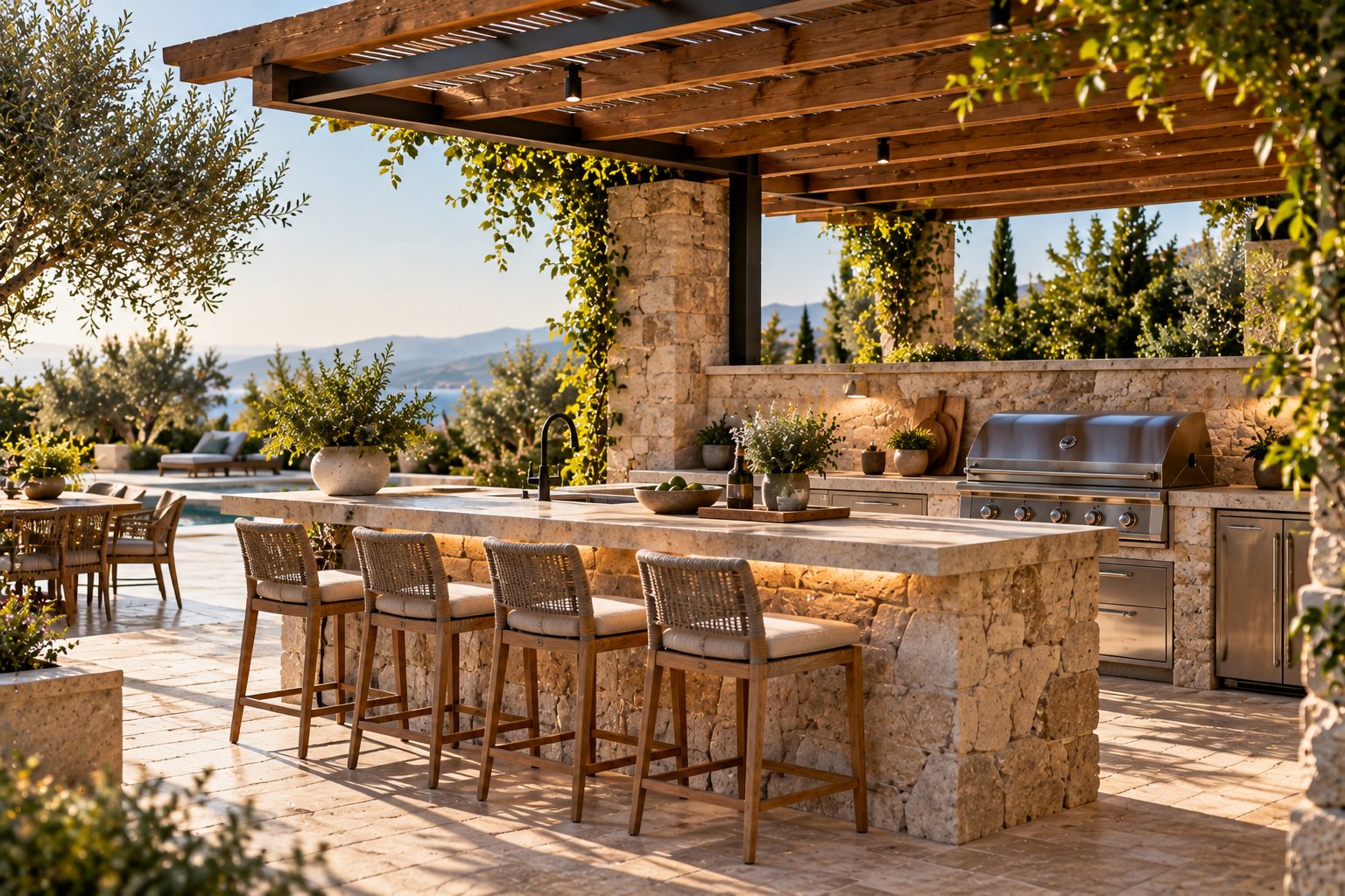 Outdoor Kitchen Ideas: Layouts, Sizes, Costs and Materials