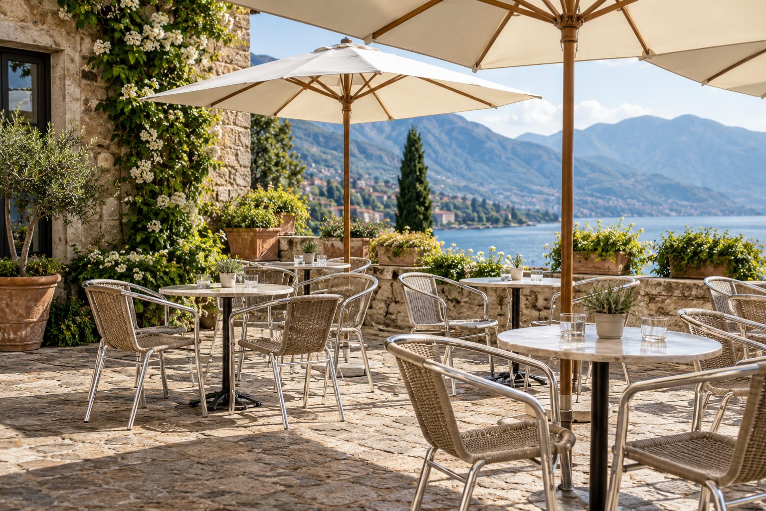 Outdoor Restaurant Furniture: Materials, Sizes and Real Costs