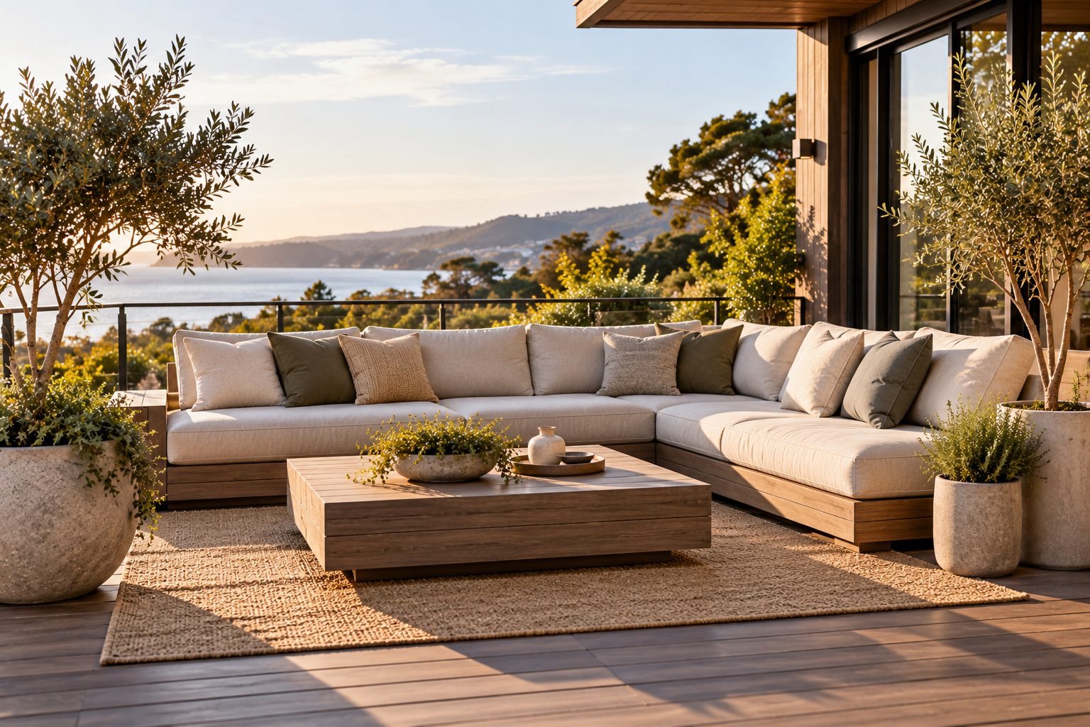 Outdoor Sectional Guide: Sizes, Frames, Cushions and Typical Prices