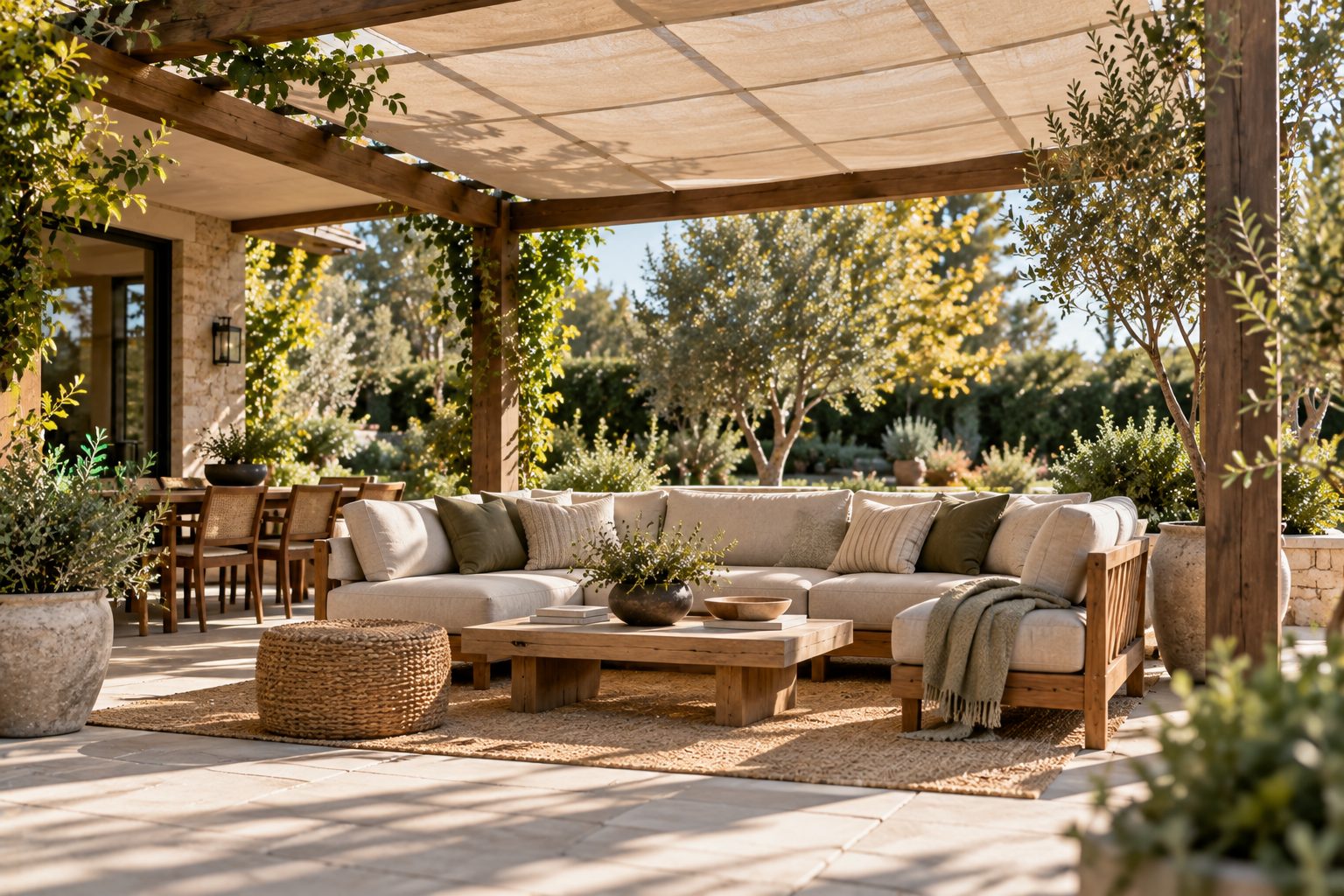 Patio Shade Ideas: Shade Sails, Pergola Covers, Canopies and Costs