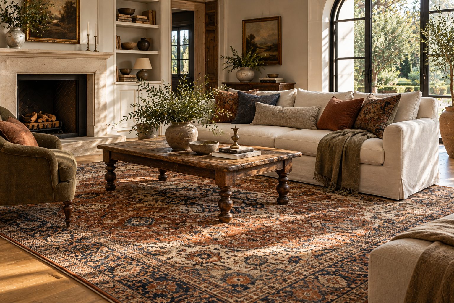Persian Rugs Guide: Authenticity, Knot Counts, Prices and Care