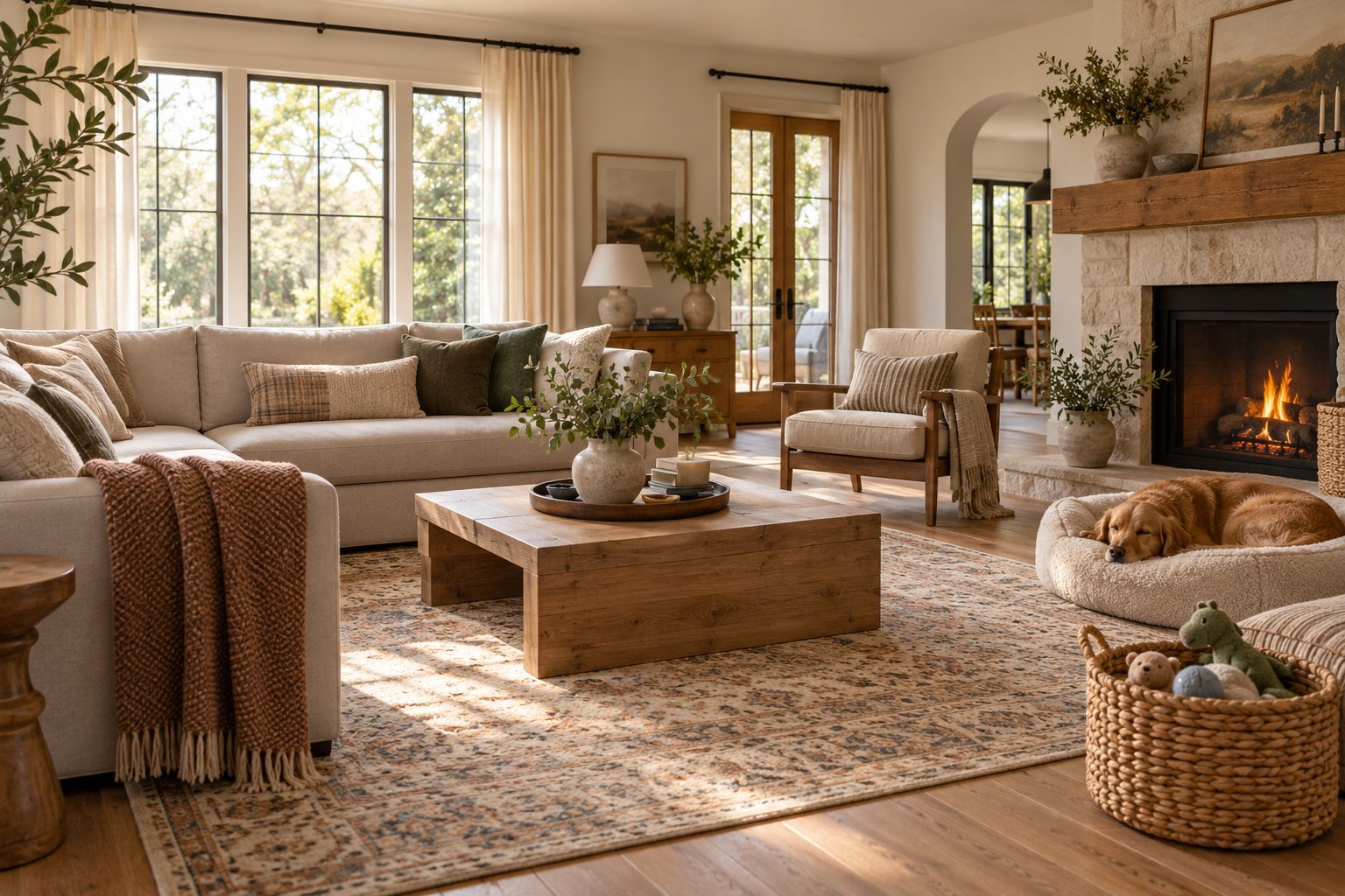 Pet Friendly Rugs: Best Fibers, Kids Rugs and Affordable Options