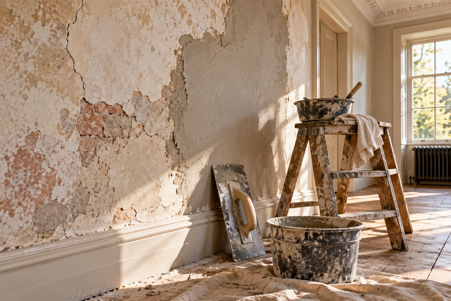 Plaster Wall Repair: Fix Cracks, Holes and Loose Plaster Step by Step