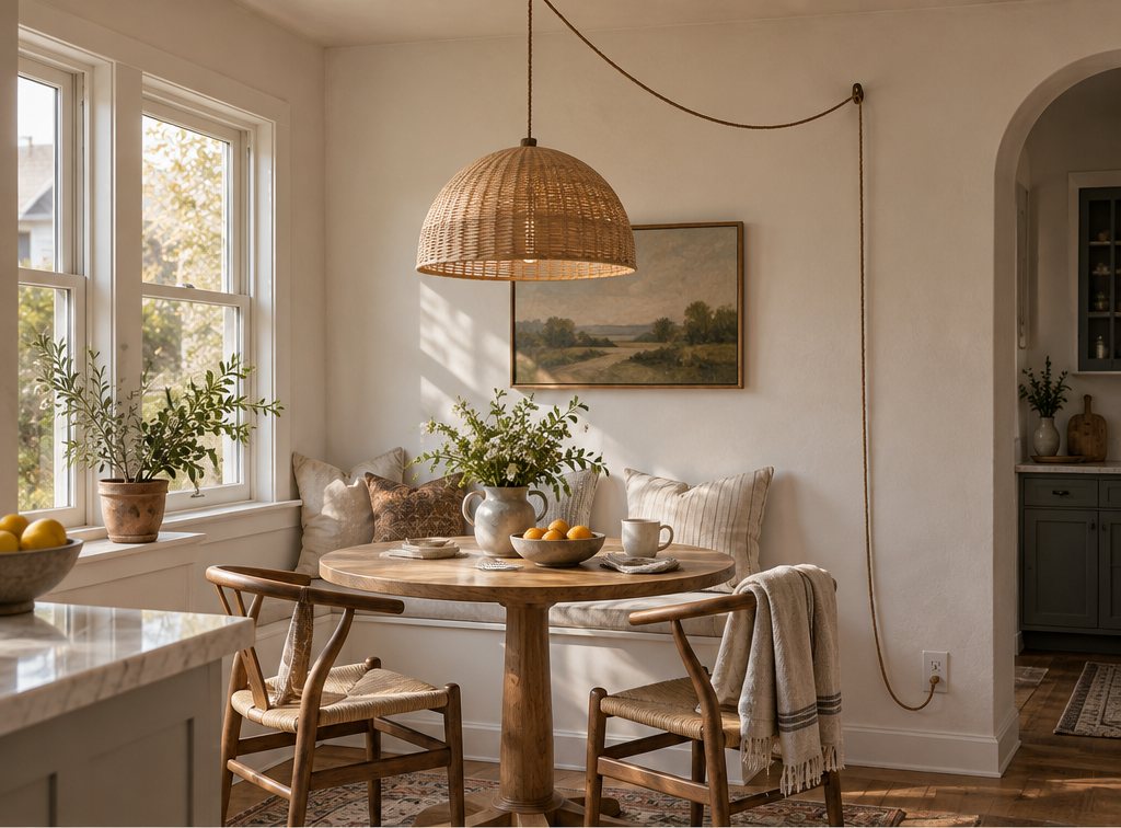 Plug-In Pendant Lights: How to Hang a Pendant Without Wiring