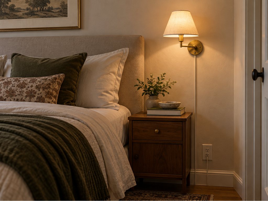 Plug-In Wall Sconces: Renter-Friendly Lighting Without an Electrician