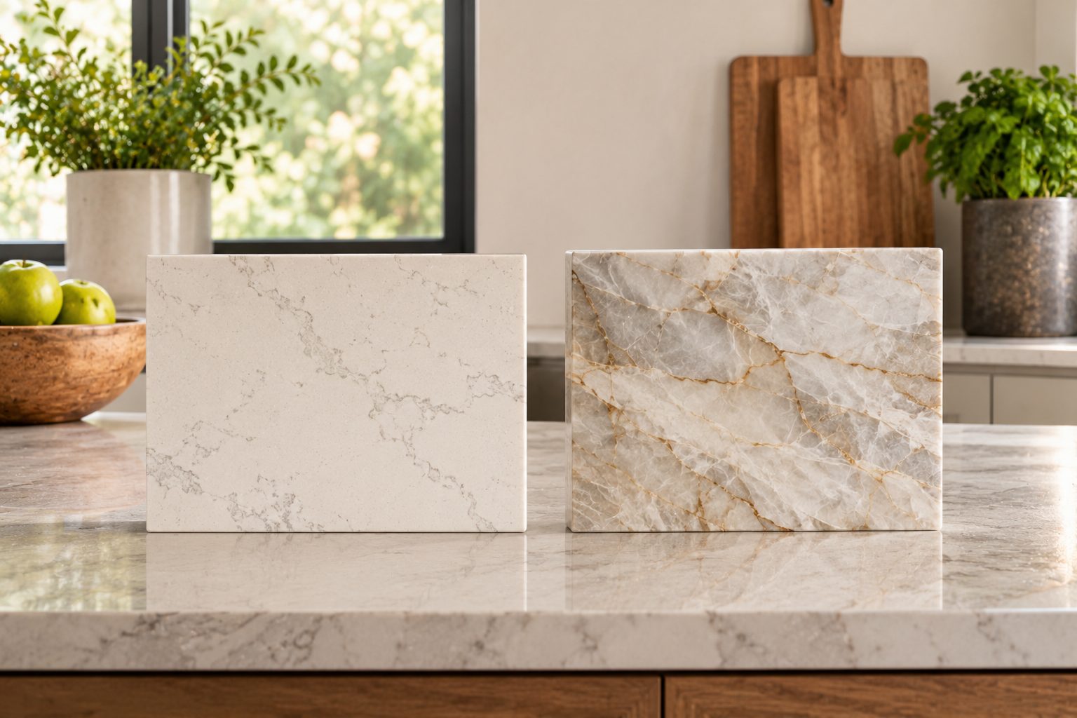 Quartz vs Quartzite: Countertop Cost, Hardness and Upkeep Compared