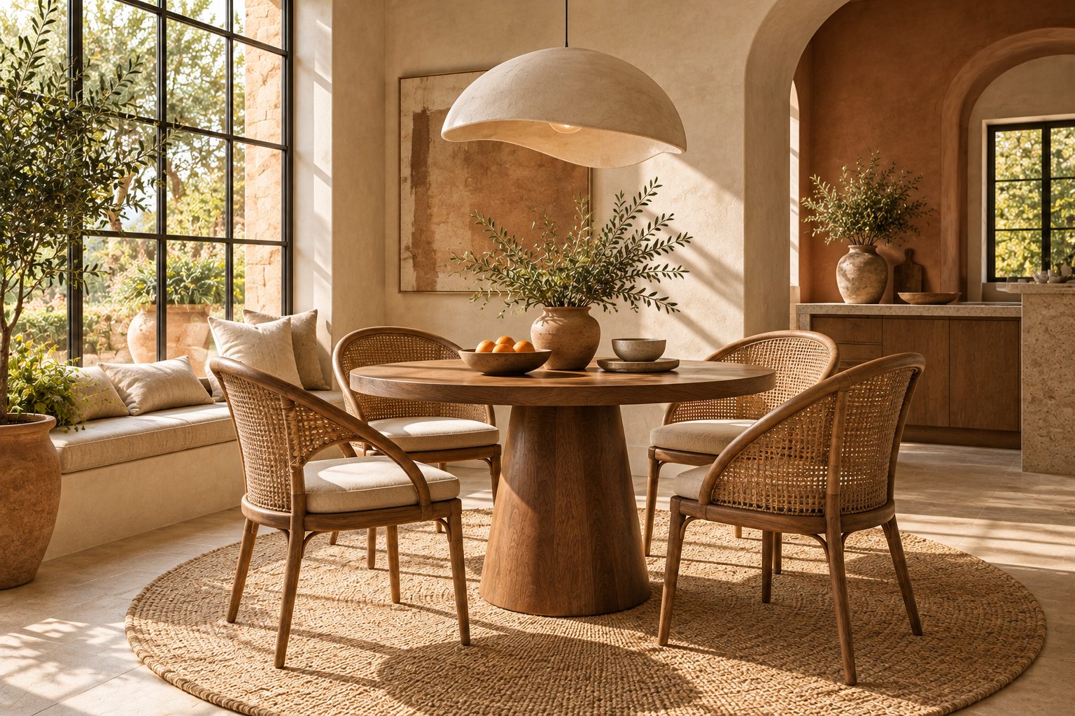 Round Dining Table Guide: Sizes for 4, 6 and 8, Bases and Tops