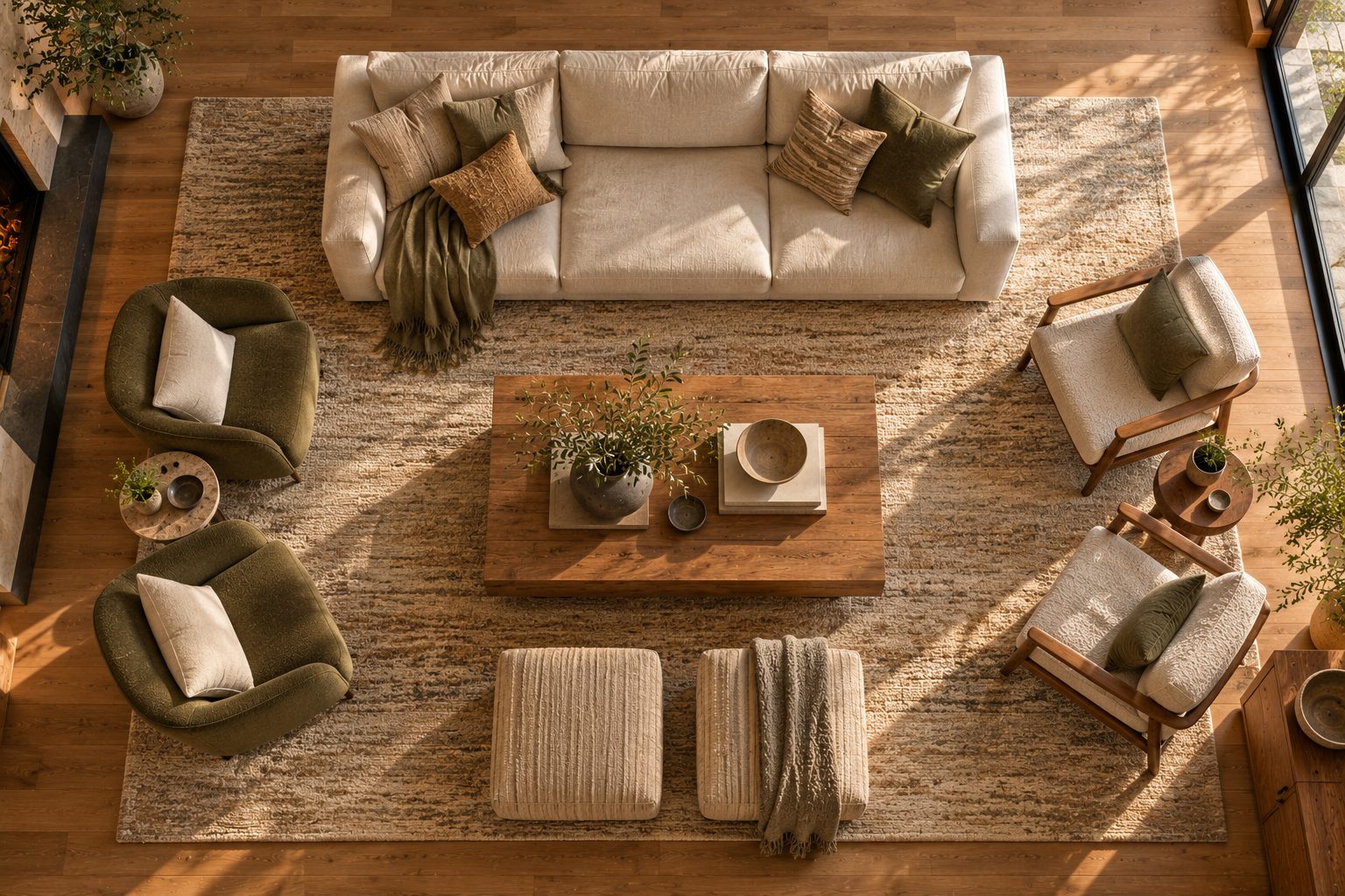 Standard Rug Sizes Chart: Every Common Size in Feet and Cm