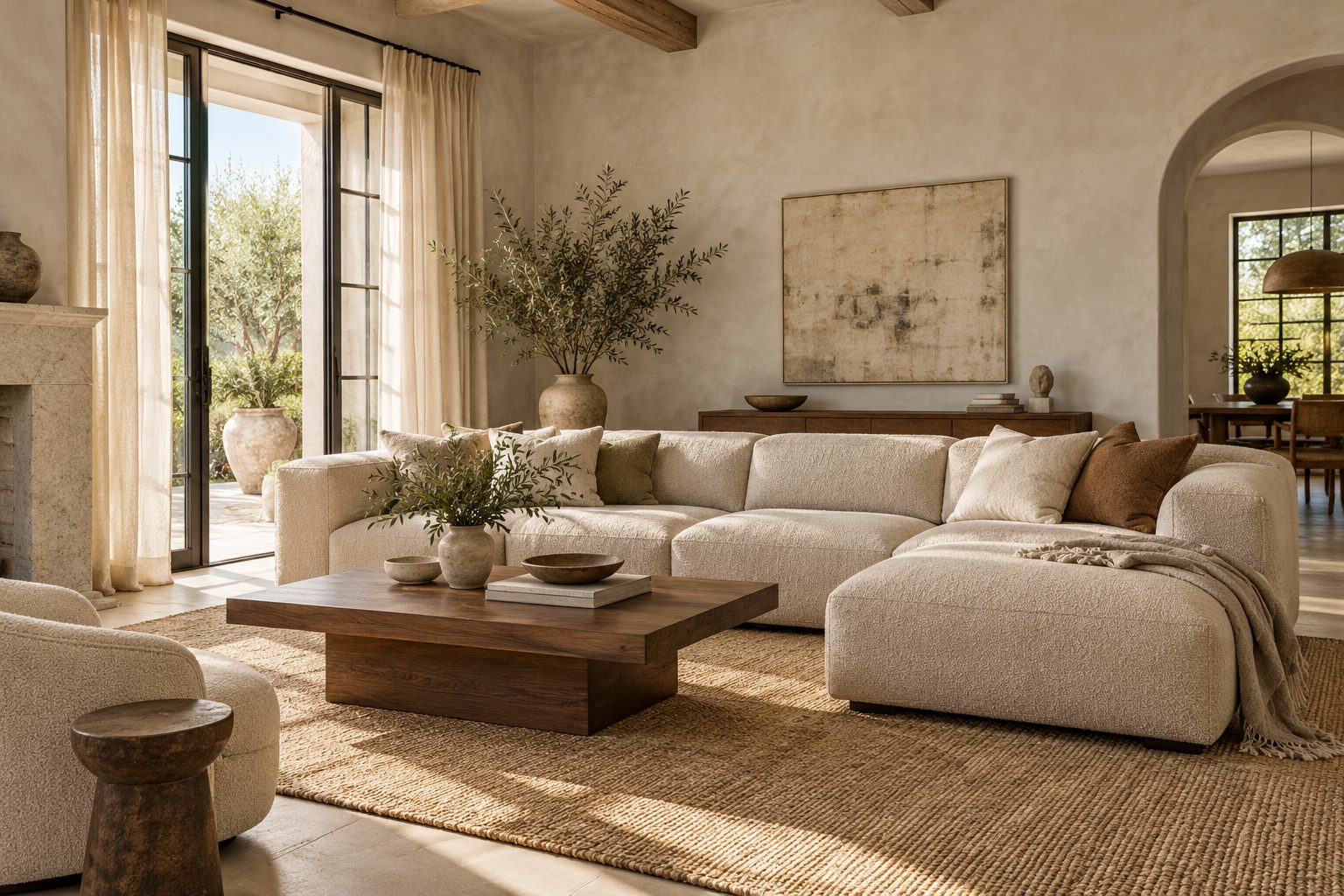 Sectional Sofa Sizes: L-Shaped, U-Shaped and Modular Dimensions