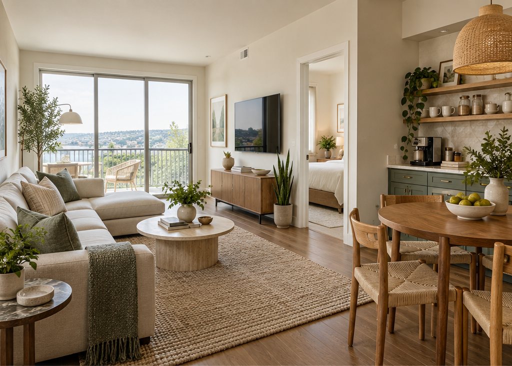 Short-Term Rental Design Guide: Rooms That Earn Bookings