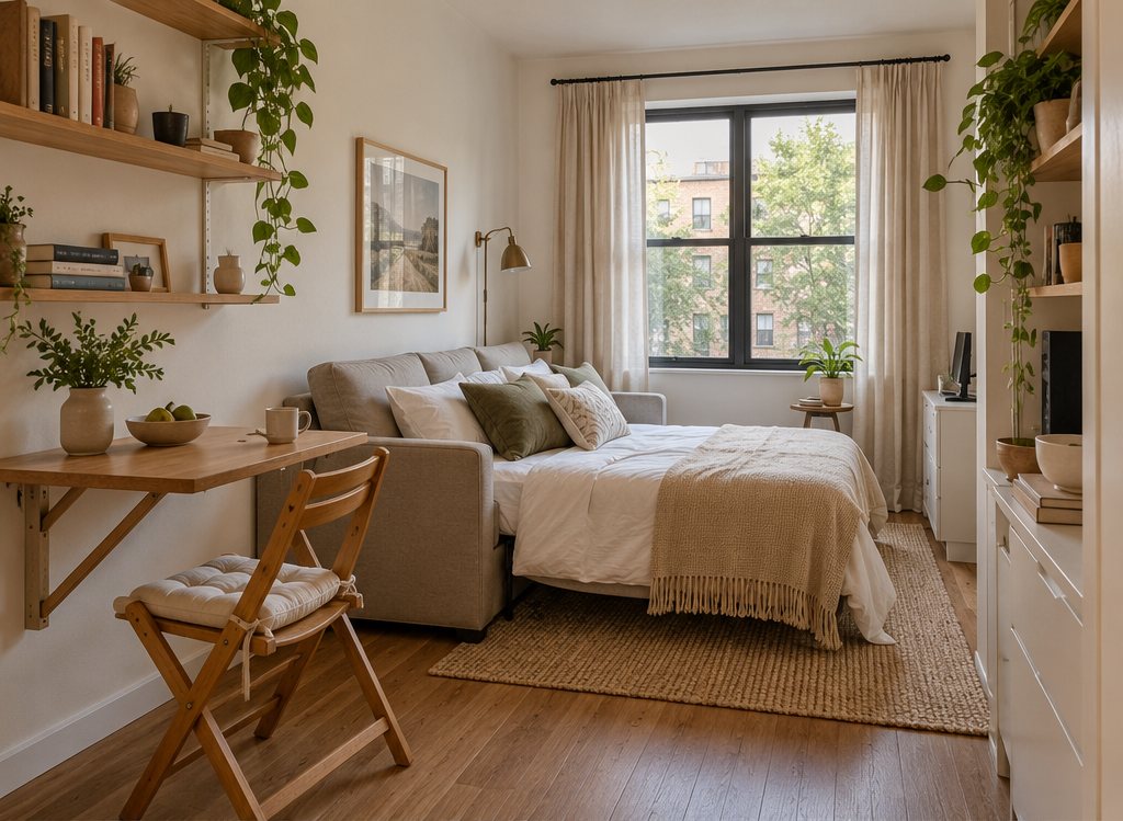 Furnishing Ideas for Small Apartments: Modern Decor That Fits