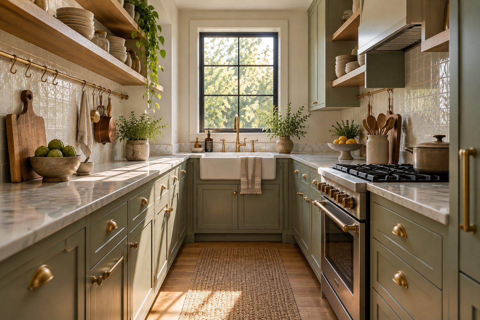 Small Kitchen Ideas: 21 Layouts, Colors and Storage Fixes That Work