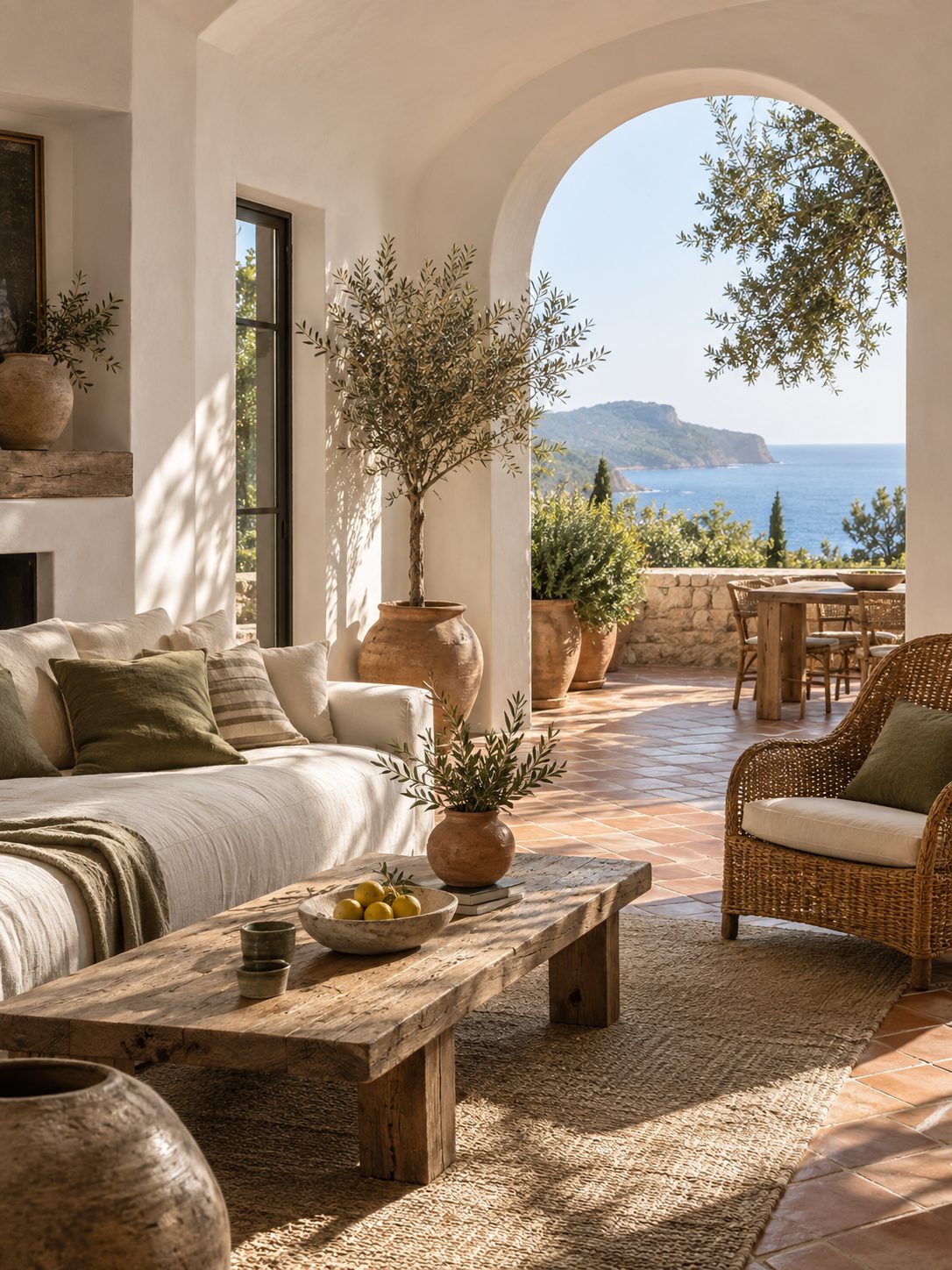 Modern Mediterranean
