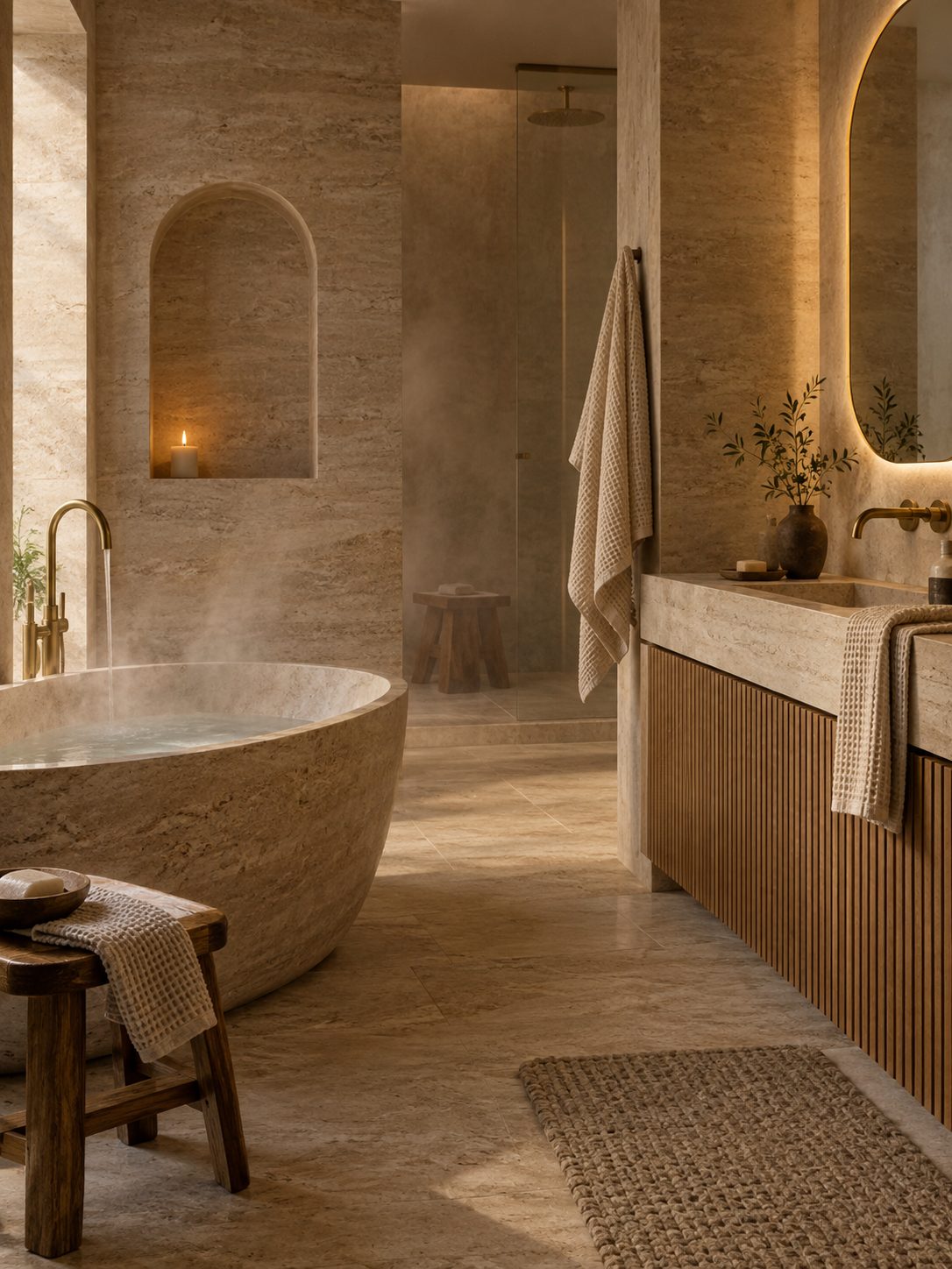 Spa Bathroom
