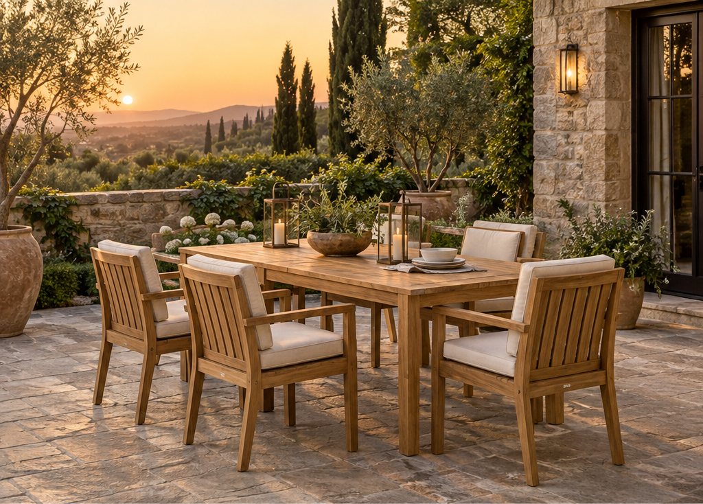 Teak Outdoor Furniture: Grades, Care & Is It Worth the Price?