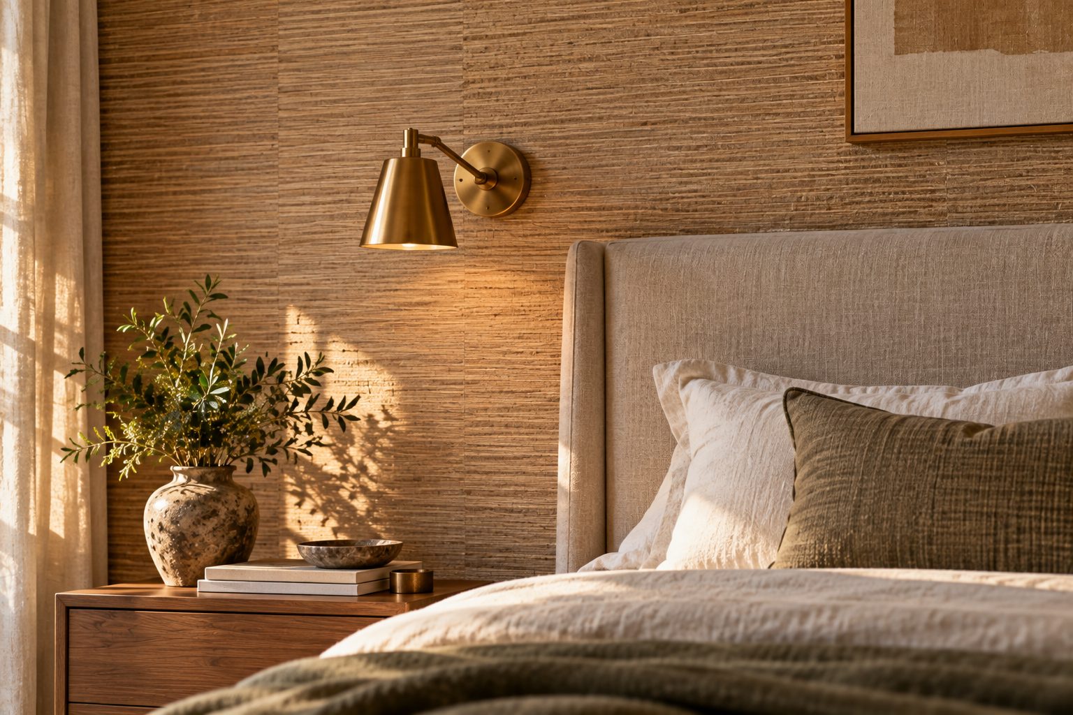 Textured Wallpaper: White, Grey, Wood and Floral Styles That Work