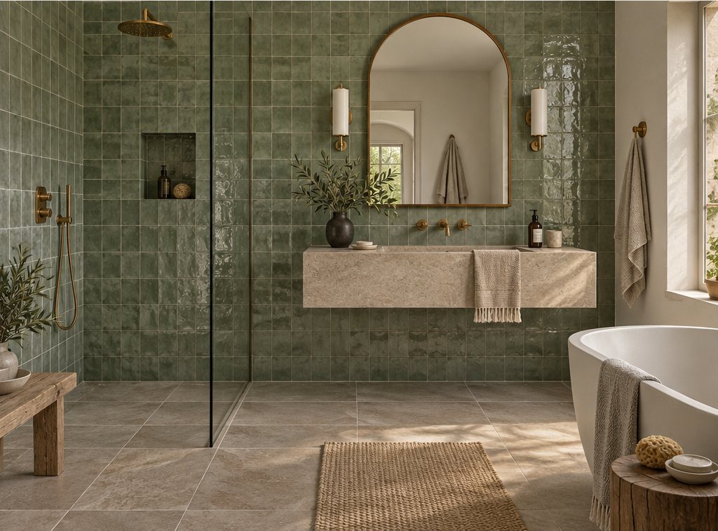 Tile Trends 2027: Zellige, Large-Format Porcelain and Warm Grout