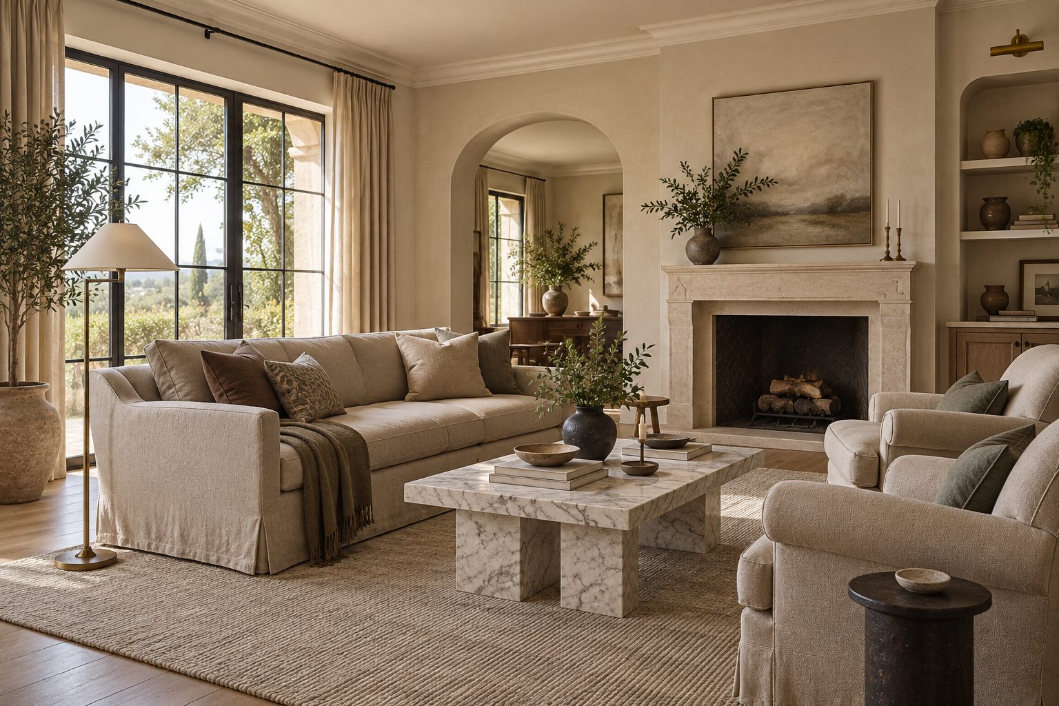 Transitional Interior Design: Classic Comfort With Clean Lines