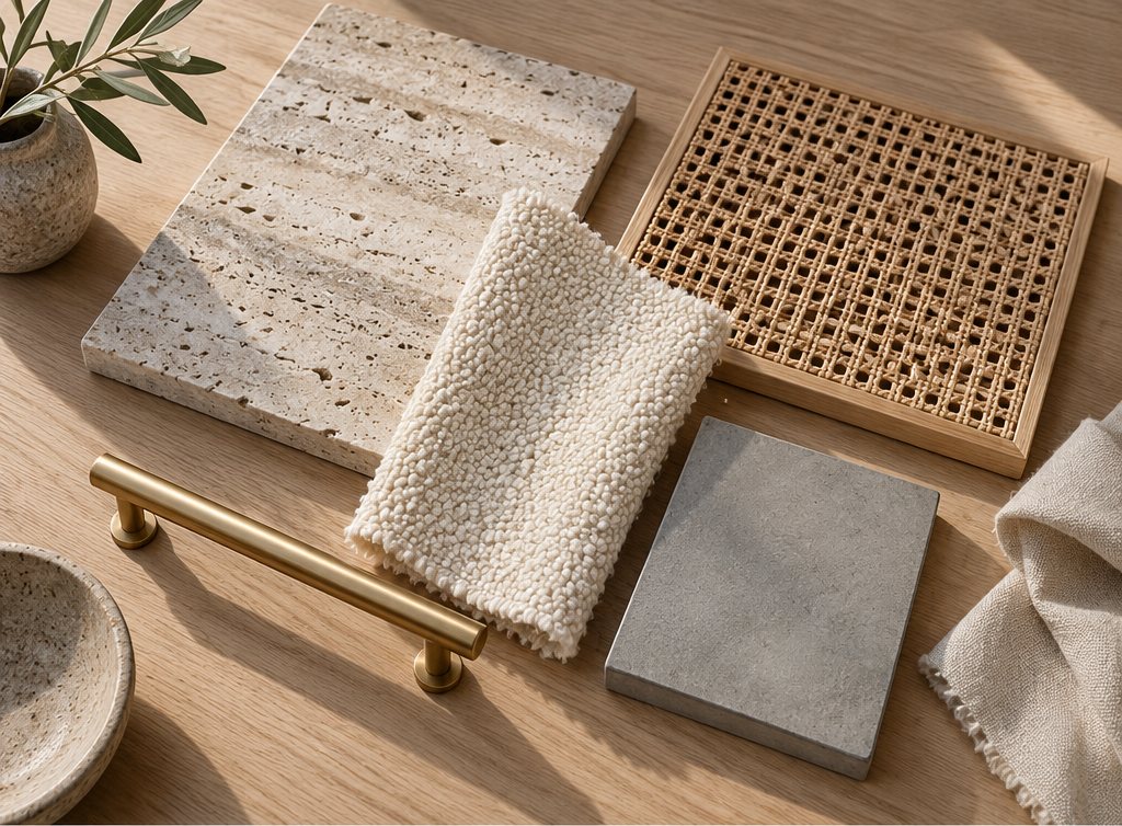Interior Design with Sustainable Materials: Travertine to Rattan