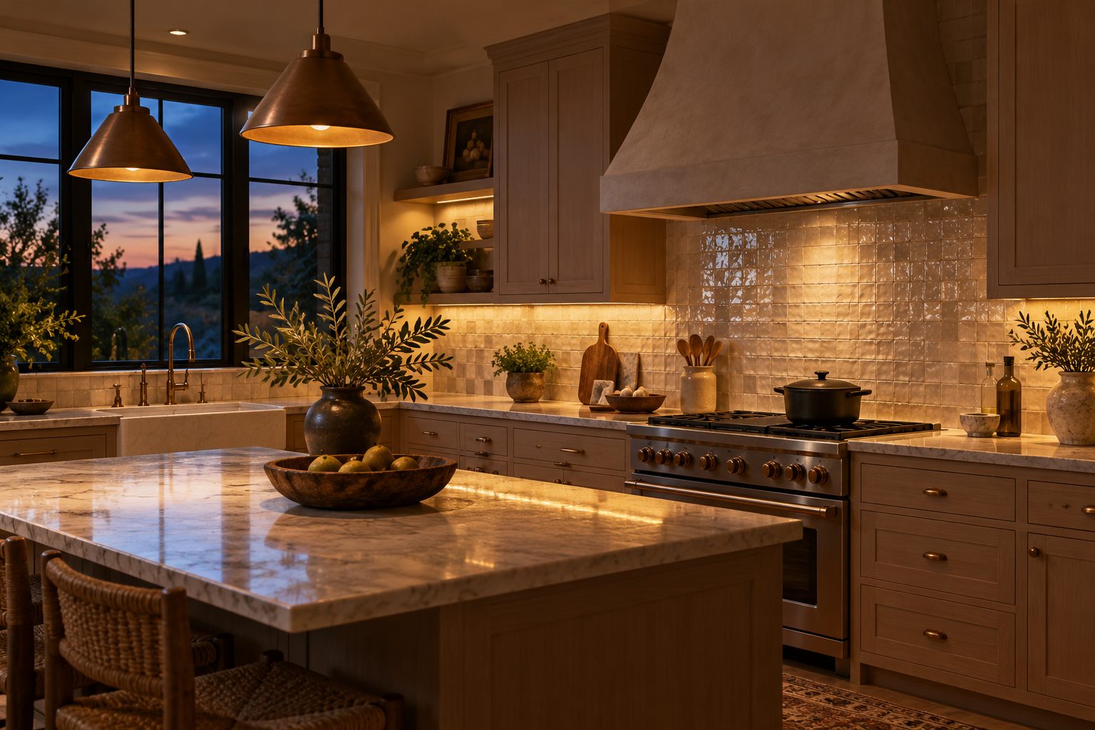 Under Cabinet Lighting: Types, Lumens, Color Temperature and Install