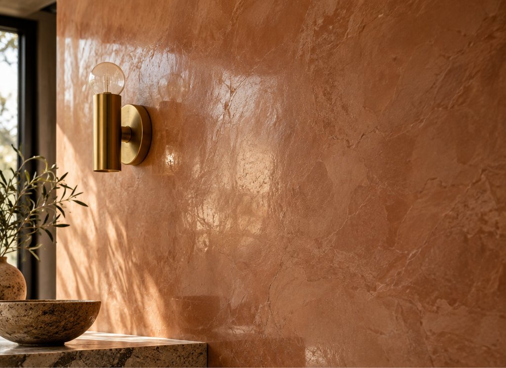 Venetian Plaster Walls: Finishes, Cost per Sq Ft & Application