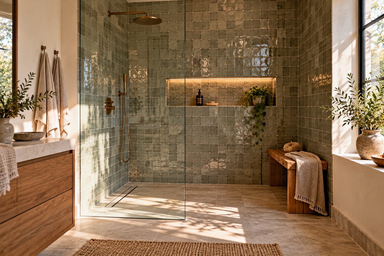 Walk In Shower Ideas: 15 Layouts, Sizes and Remodel Costs for 2027