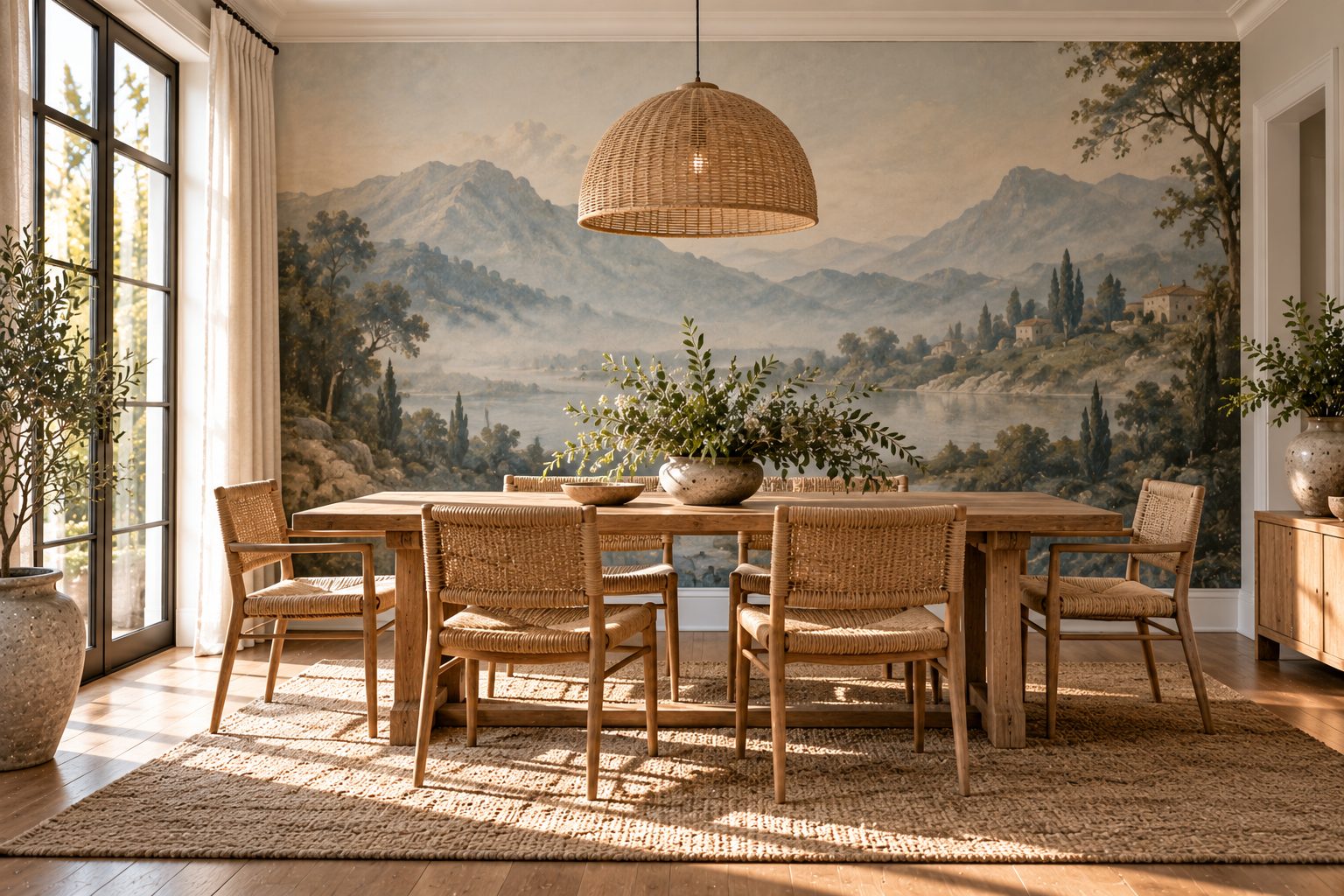 Wall Murals: Mural Wallpaper Ideas, Sizes and Costs for Every Room