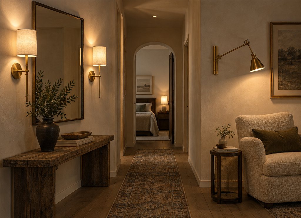 Wall Sconces: Styles, Placement Heights & Room-by-Room Guide
