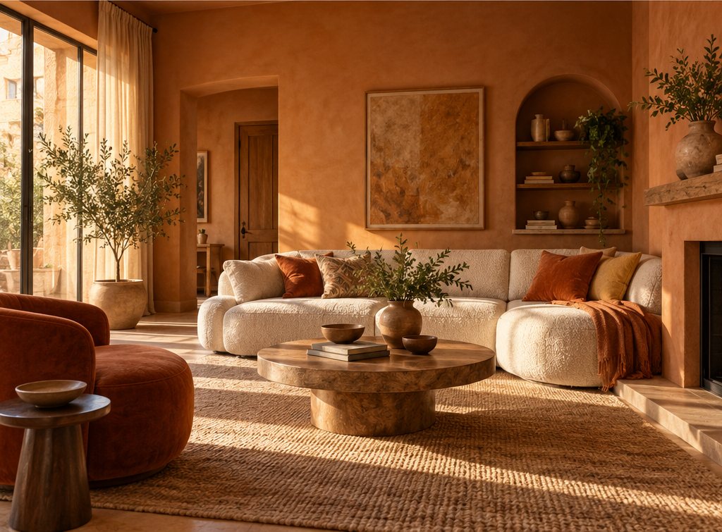 Warm Living Room Colors: The Best Warm Paint Tones to Use