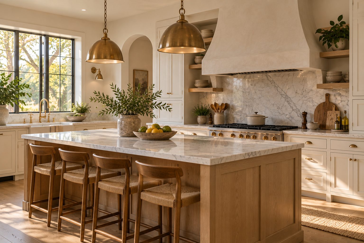 White Kitchen Ideas: 12 Looks, Whites, Islands and Real Costs