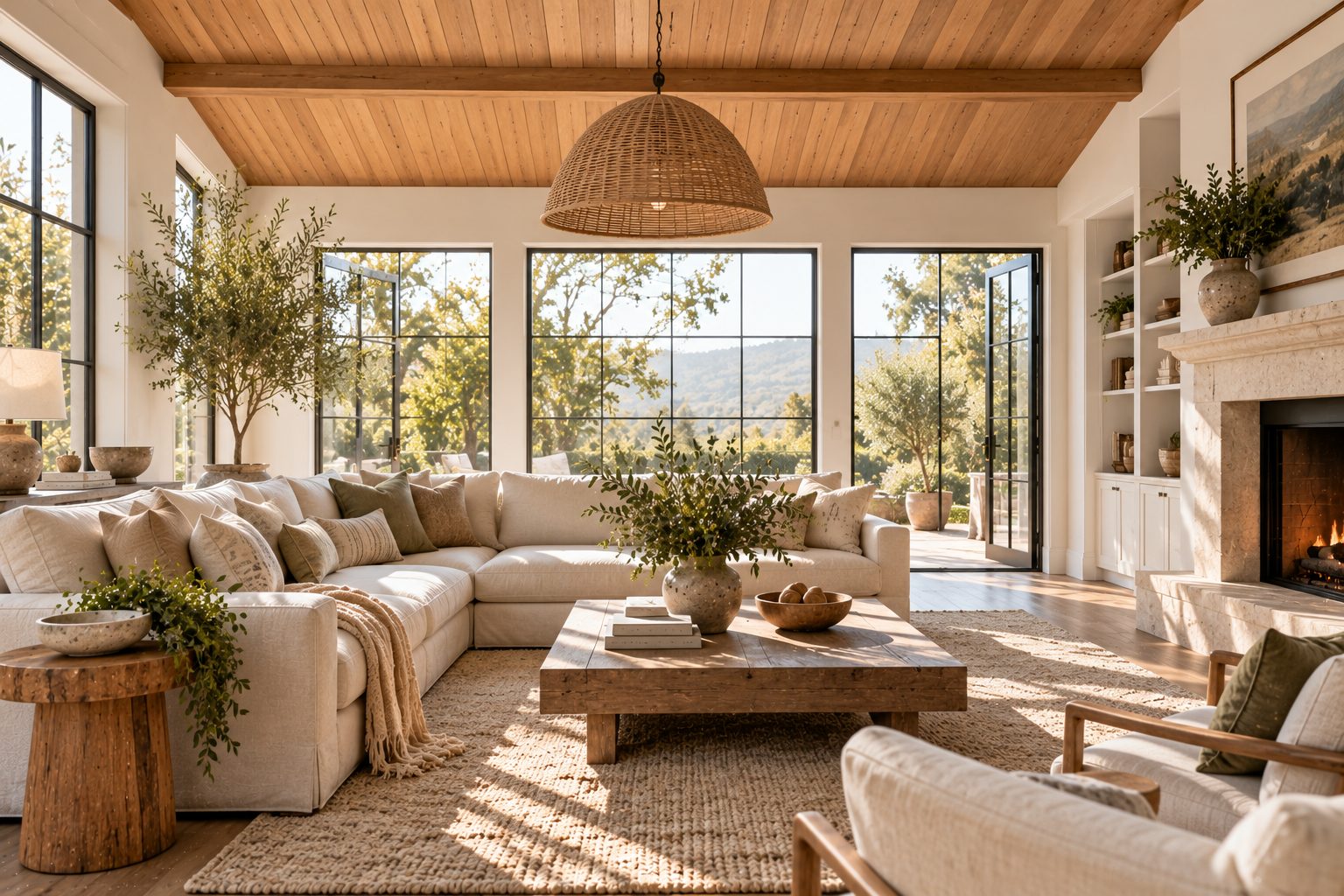 Wood Ceiling Ideas: 12 Plank, Panel and Tongue and Groove Looks